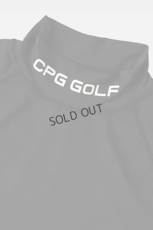 画像3: CPG GOLF シーピージーゴルフ RAGLAN MOCK NECK LS | MEN{-BES}