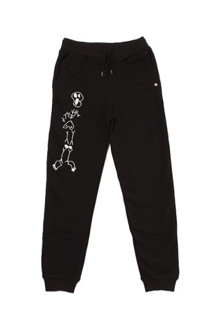 画像1: ★KIDS/BABY★ HYDROGEN KIDS ハイドロゲン キッズ MONSTER PARTY SWEAT PANTS{212-32071001-150-AFA}