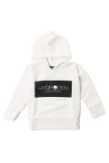 ★KIDS/BABY★ HYDROGEN KIDS ハイドロゲン キッズ LOGO HOODIE{212-10119001-100-AEA}