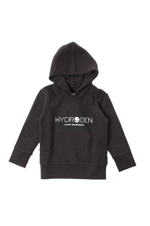 画像1: ★KIDS/BABY★ HYDROGEN KIDS ハイドロゲン キッズ LOGO HOODIE{212-10119001-150-AEA}