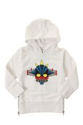 ★KIDS/BABY★ HYDROGEN KIDS ハイドロゲン キッズ H-ROBOT HOODIE{212-10519001-100-AEA}