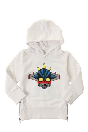 画像1: ★KIDS/BABY★ HYDROGEN KIDS ハイドロゲン キッズ H-ROBOT HOODIE{212-10519001-100-AEA}