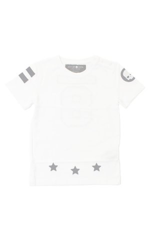 画像1:   ★KIDS/BABY★ HYDROGEN KIDS ハイドロゲン キッズ NEW SUMMER HOCKEY T-SHIRT{212-20341001-100-AFS}
