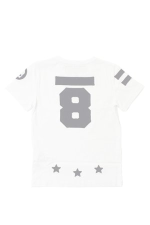 画像2:   ★KIDS/BABY★ HYDROGEN KIDS ハイドロゲン キッズ NEW SUMMER HOCKEY T-SHIRT{212-20341001-100-AFS}