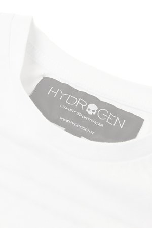 画像5:   ★KIDS/BABY★ HYDROGEN KIDS ハイドロゲン キッズ NEW SUMMER HOCKEY T-SHIRT{212-20341001-100-AFS}