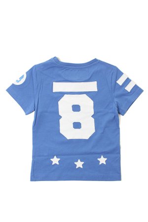 画像2: ★KIDS/BABY★ HYDROGEN KIDS ハイドロゲン キッズ NEW SUMMER HOCKEY T-SHIRT{212-20341001-510-AFS}