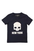 ★KIDS/BABY★ HYDROGEN KIDS ハイドロゲン キッズ NY 17 T-SHIRT{212-21541002-520-AFS}