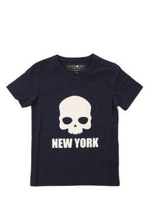 画像1: ★KIDS/BABY★ HYDROGEN KIDS ハイドロゲン キッズ NY 17 T-SHIRT{212-21541002-520-AFS}