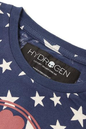 画像5: ★KIDS/BABY★ HYDROGEN KIDS ハイドロゲン キッズ ALLOVER STAR T-SHIRT{212-21741001-510-AFS}