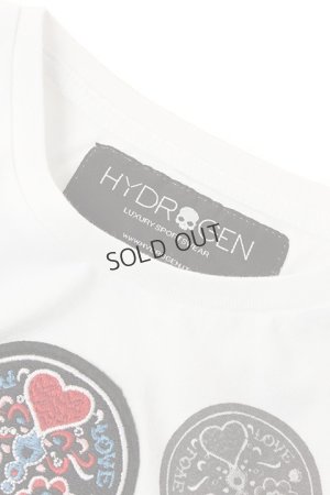 画像5: {SOLD}★KIDS/BABY★ HYDROGEN KIDS ハイドロゲン キッズ LTD ROUND SKULL T-SHIRT{212-21941001-100-AFS}