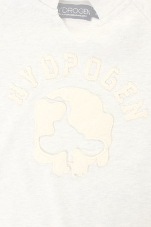 画像3:   ★KIDS/BABY★ HYDROGEN KIDS ハイドロゲン キッズ FELPA GIROCOLLO SPORTSWEAR VINTAGE{212-50819001-120-ADA}
