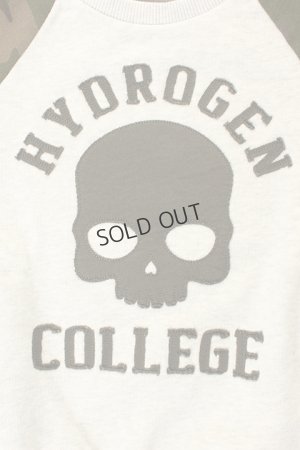 画像4: {SOLD}★KIDS/BABY★ HYDROGEN KIDS ハイドロゲン キッズ FELPA GIROCOLLO SPORTSWEAR COLLEGE{212-60939002-120-ADA}