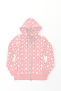   ★KIDS/BABY★ HYDROGEN KIDS ハイドロゲン キッズ ALLOVER FZ HOODIE{212-70740004-250-AHA}