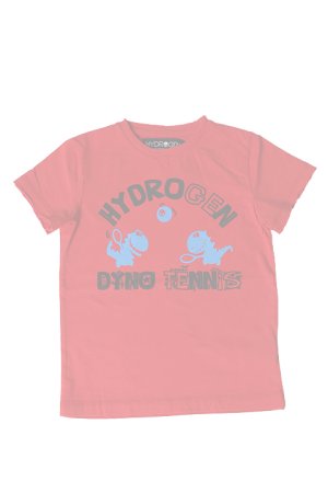 画像1:   ★KIDS/BABY★ HYDROGEN KIDS ハイドロゲン キッズ T-SHIRT S/S DYNO TENNIS{212-80141001-250-AES}