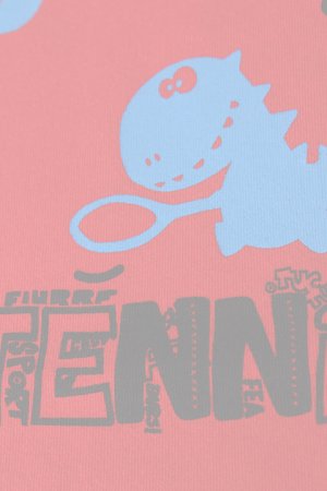 画像4:   ★KIDS/BABY★ HYDROGEN KIDS ハイドロゲン キッズ T-SHIRT S/S DYNO TENNIS{212-80141001-250-AES}