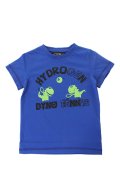 ★KIDS/BABY★ HYDROGEN KIDS ハイドロゲン キッズ T-SHIRT DYNO TENNIS S/S{212-80141001-510-AES}