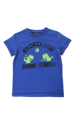 画像1: ★KIDS/BABY★ HYDROGEN KIDS ハイドロゲン キッズ T-SHIRT DYNO TENNIS S/S{212-80141001-510-AES}