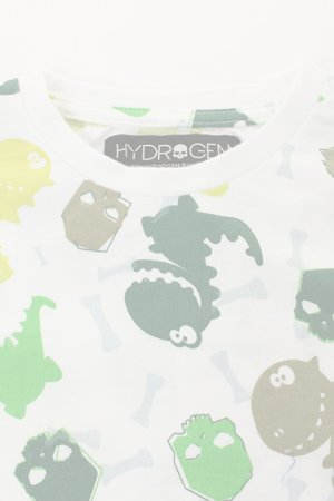 画像3:   ★KIDS/BABY★ HYDROGEN KIDS ハイドロゲン キッズ T-SHIRT S/S DYNO{212-80241001-100-AES}