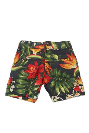 画像2: ★KIDS/BABY★ HYDROGEN KIDS ハイドロゲン キッズ SHORT CARGO HAWAII{212-80972002-525-AES}