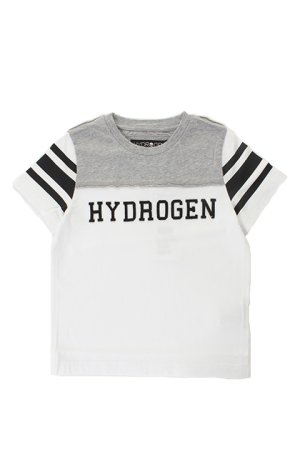 画像1: ★KIDS/BABY★ HYDROGEN KIDS ハイドロゲン キッズ T-SHIRT HYDROGEN S/S{212-81541001-101-AES}