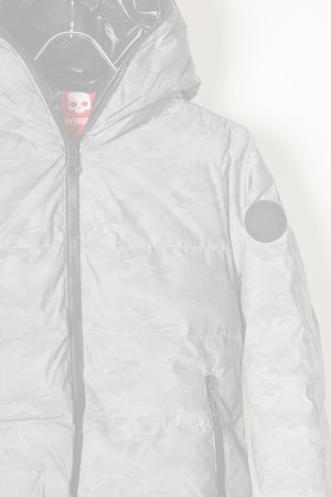 画像3:   HYDROGEN×DUVETICA ハイドロゲン×デュベティカ THIA DOWN JACKET CAMO REFLEX HYDROGEN BY DUVETICA{213-10112002-815-AIA}