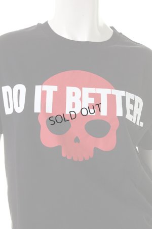 画像4: {SOLD}HYDROGEN ハイドロゲン DO IT BETTER T-SHIRT{213-60841001-150-AHS}