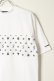 画像3: {SOLD}STUD MUFFIN スタッドマフィン 40/2天竺/メッシュスターグラムpt ワイドシルエットSS Tシャツ{-BBS} (3)