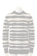  {SOLD} ANN DEMEULEMEESTER アンドゥムルメステール KNIT PEPITO {1602-4000-260-097-AFA}  :2141162007-913 
