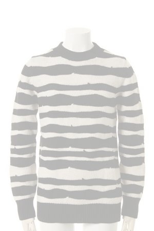 画像1:  {SOLD} ANN DEMEULEMEESTER アンドゥムルメステール KNIT PEPITO {1602-4000-260-097-AFA}  :2141162007-913 