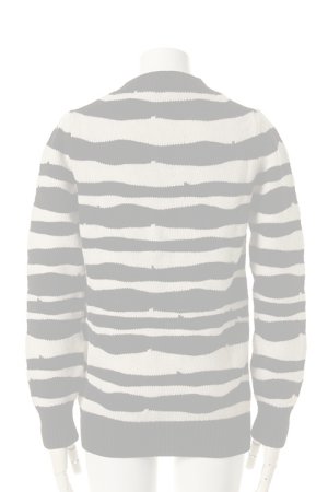 画像2:  {SOLD} ANN DEMEULEMEESTER アンドゥムルメステール KNIT PEPITO {1602-4000-260-097-AFA}  :2141162007-913 