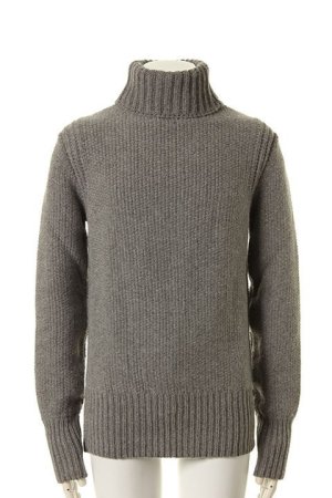 画像1: ANN DEMEULEMEESTER アンドゥムルメステール KNIT PEPITO{1602-4002-260-075-AFA}