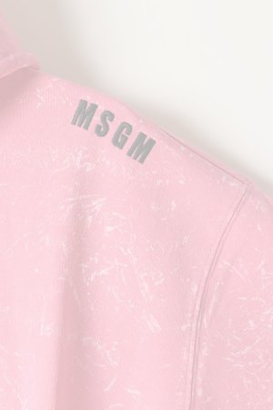 画像2:  {SOLD} MSGM エムエスジーエム FELPA SWEATSHIRT{-BAS}