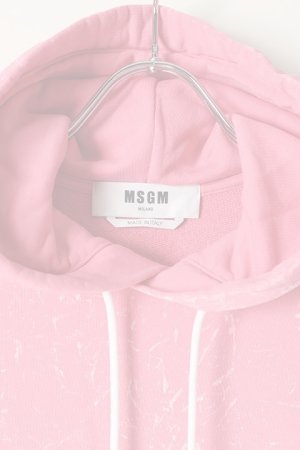 画像3:  {SOLD} MSGM エムエスジーエム FELPA SWEATSHIRT{-BAS}