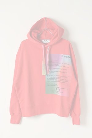 画像1:  {SOLD} MSGM エムエスジーエム FELPA SWEATSHIRT{-BAS}