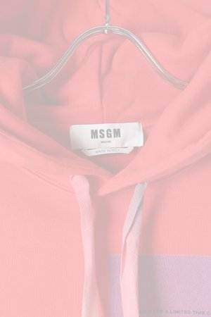 画像2:  {SOLD} MSGM エムエスジーエム FELPA SWEATSHIRT{-BAS}