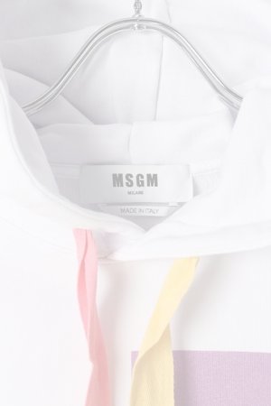 画像3:  {SOLD} MSGM エムエスジーエム FELPA SWEATSHIRT{-BAS}