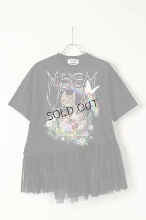 画像1: {SOLD}MSGM エムエスジーエム T-SHIRT（レディース）{-BAS}