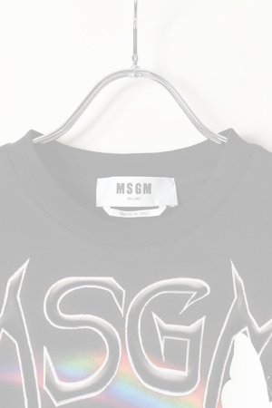 画像2:   MSGM エムエスジーエム T-SHIRT（レディース）{-BAS}