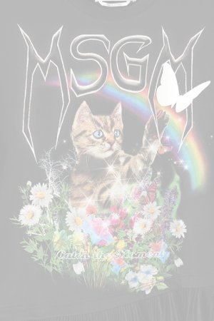 画像3:   MSGM エムエスジーエム T-SHIRT（レディース）{-BAS}