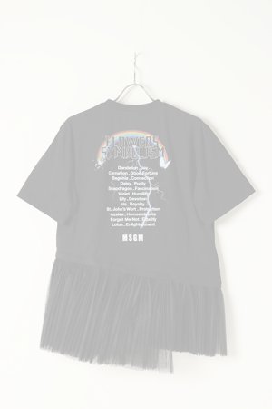 画像5:   MSGM エムエスジーエム T-SHIRT（レディース）{-BAS}