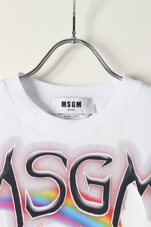 画像2: MSGM エムエスジーエム T-SHIRT（レディース）{-BAS}