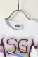 画像2: MSGM エムエスジーエム T-SHIRT（レディース）{-BAS} (2)