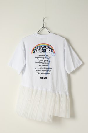 画像5: MSGM エムエスジーエム T-SHIRT（レディース）{-BAS}