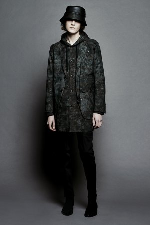 画像9: 【 50%OFF セール83,600円→41,800円】 roarguns ロアーガンズ BASKET DYE JACKET{-BAA}