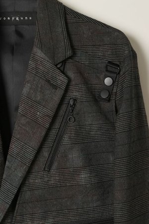 画像3: 【 50%OFF セール83,600円→41,800円】 roarguns ロアーガンズ BASKET DYE JACKET{-BAA}