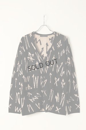 画像1: roarguns ロアーガンズ 12GG JQ KNIT{-BAA}