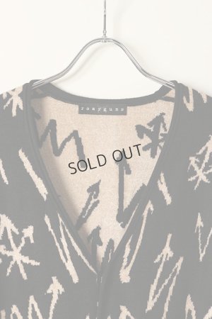 画像2: roarguns ロアーガンズ 12GG JQ KNIT{-BAA}