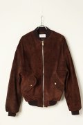 MAYO メイヨー MA-1 leather JKT{-BBS}