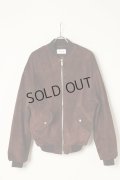 {SOLD}MAYO メイヨー MA-1 leather JKT{-BBS}