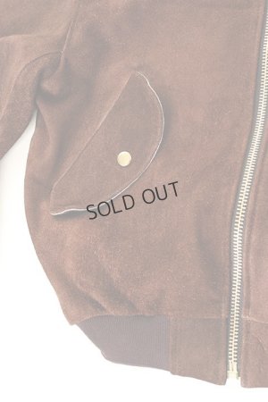 画像5: {SOLD}MAYO メイヨー MA-1 leather JKT{-BBS}